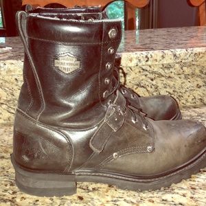 Men’s Harley-Davidson Faded Glory boots-size 13